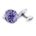 Tigua Cufflinks in Sterling Silver