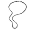 Italin Chain-l Necklace in Sterling Silver