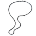 Italin Chain-s Necklace in Sterling Silver