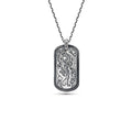 Jaguar Necklace in Sterling Silver