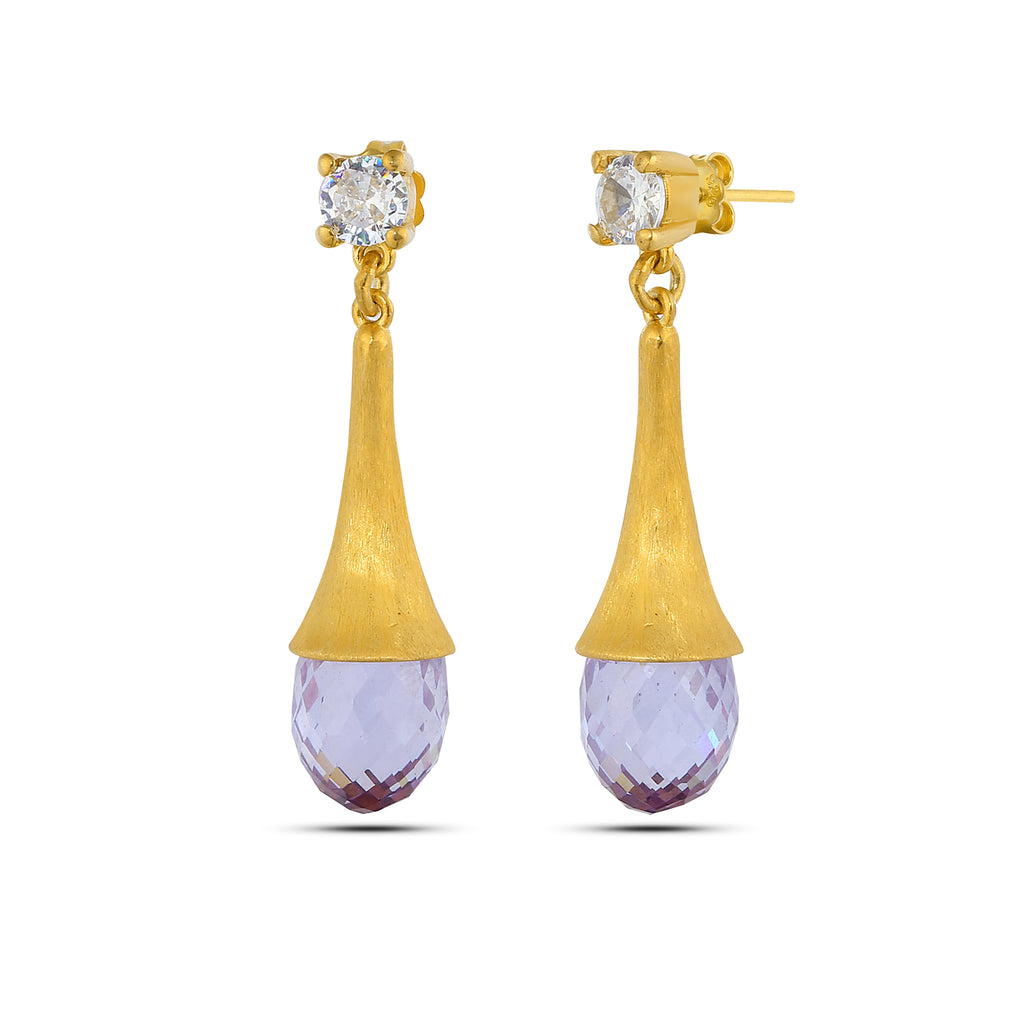 Jasmine Earring in Sterling Silver