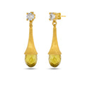 Jasmine Earring in Sterling Silver