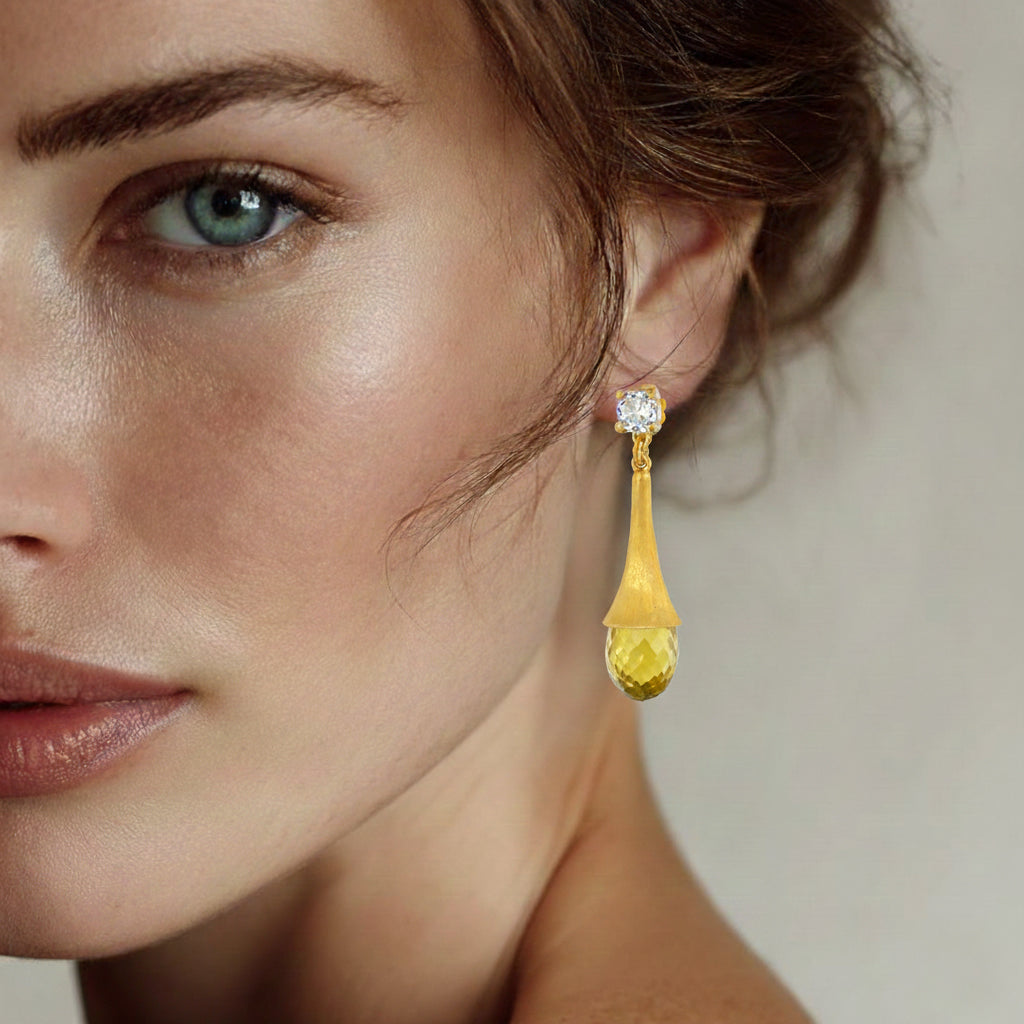 Jasmine Earring in Sterling Silver