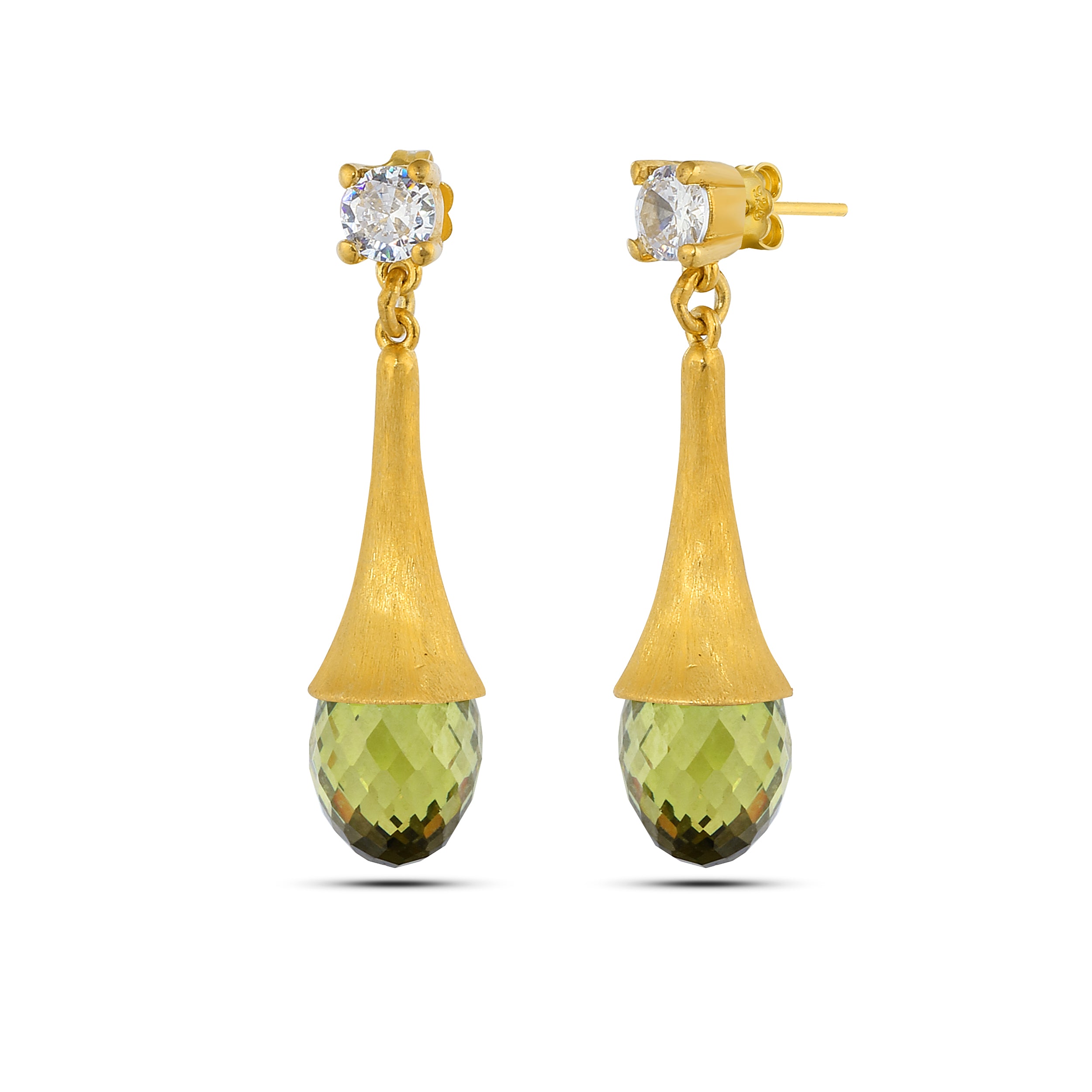 Jasmine Earring in Sterling Silver