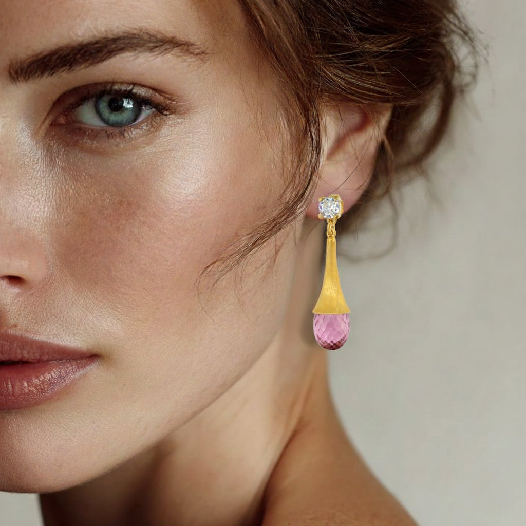 Jasmine Earring in Sterling Silver