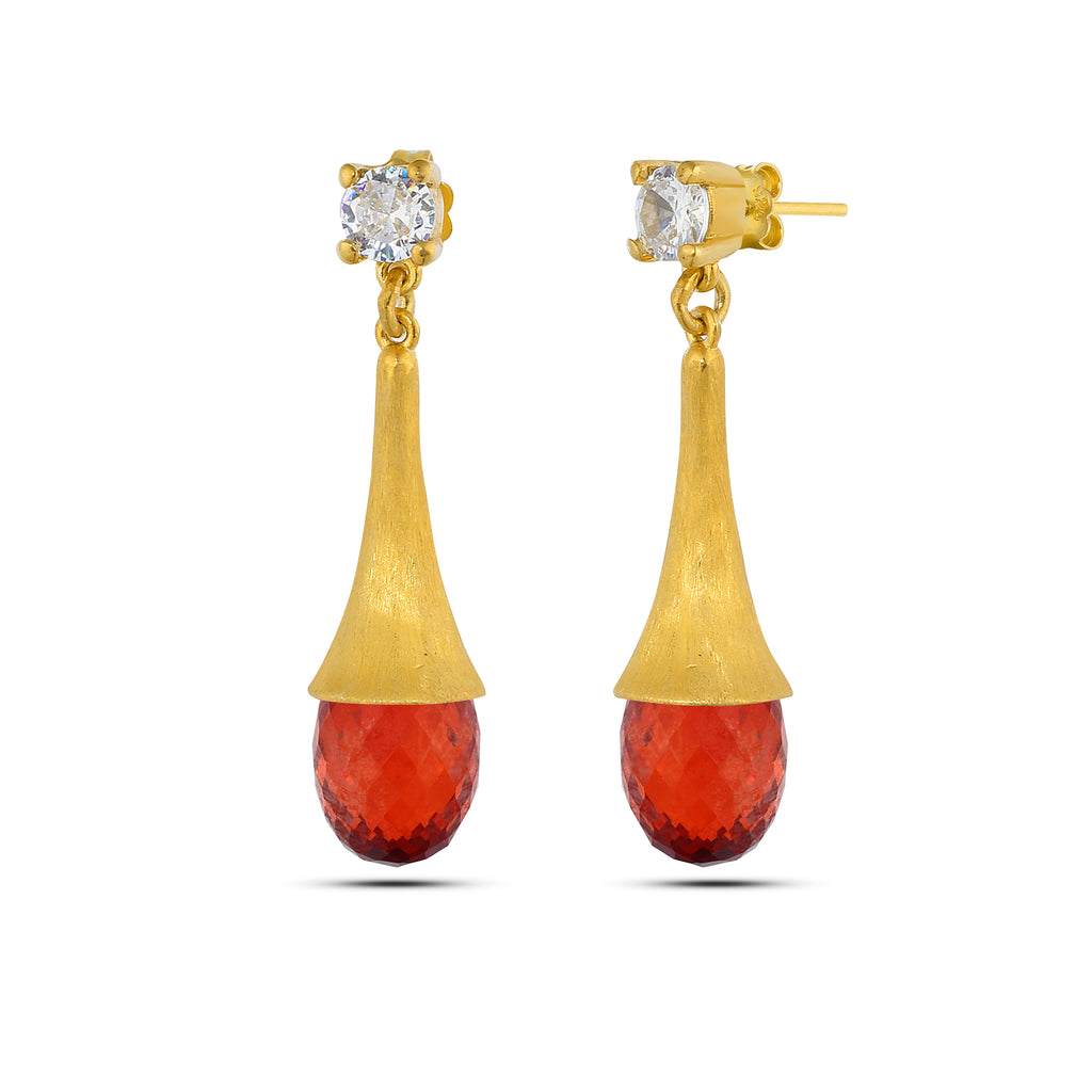 Jasmine Earring in Sterling Silver