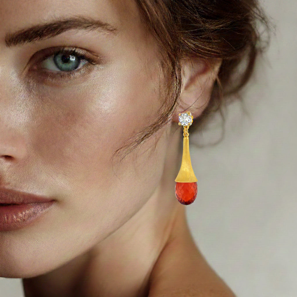 Jasmine Earring in Sterling Silver