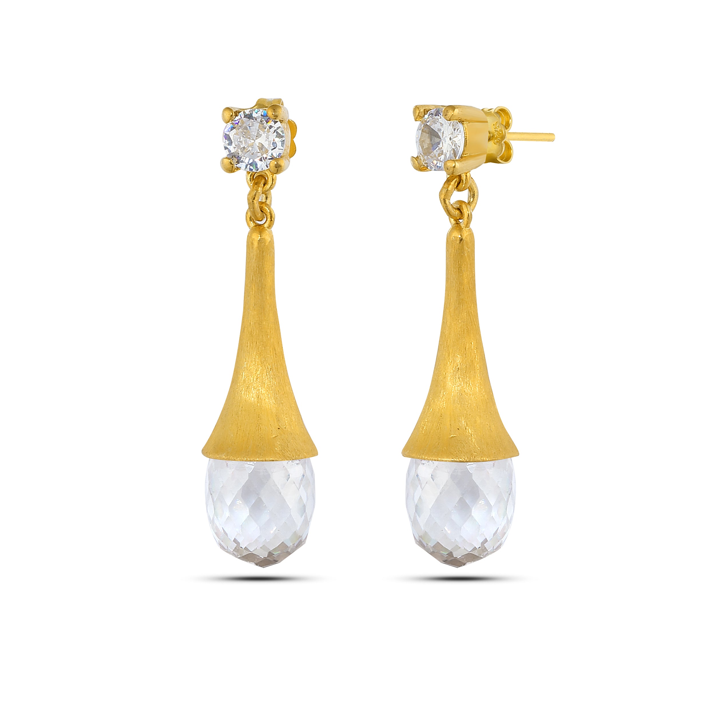 Jasmine Earring in Sterling Silver