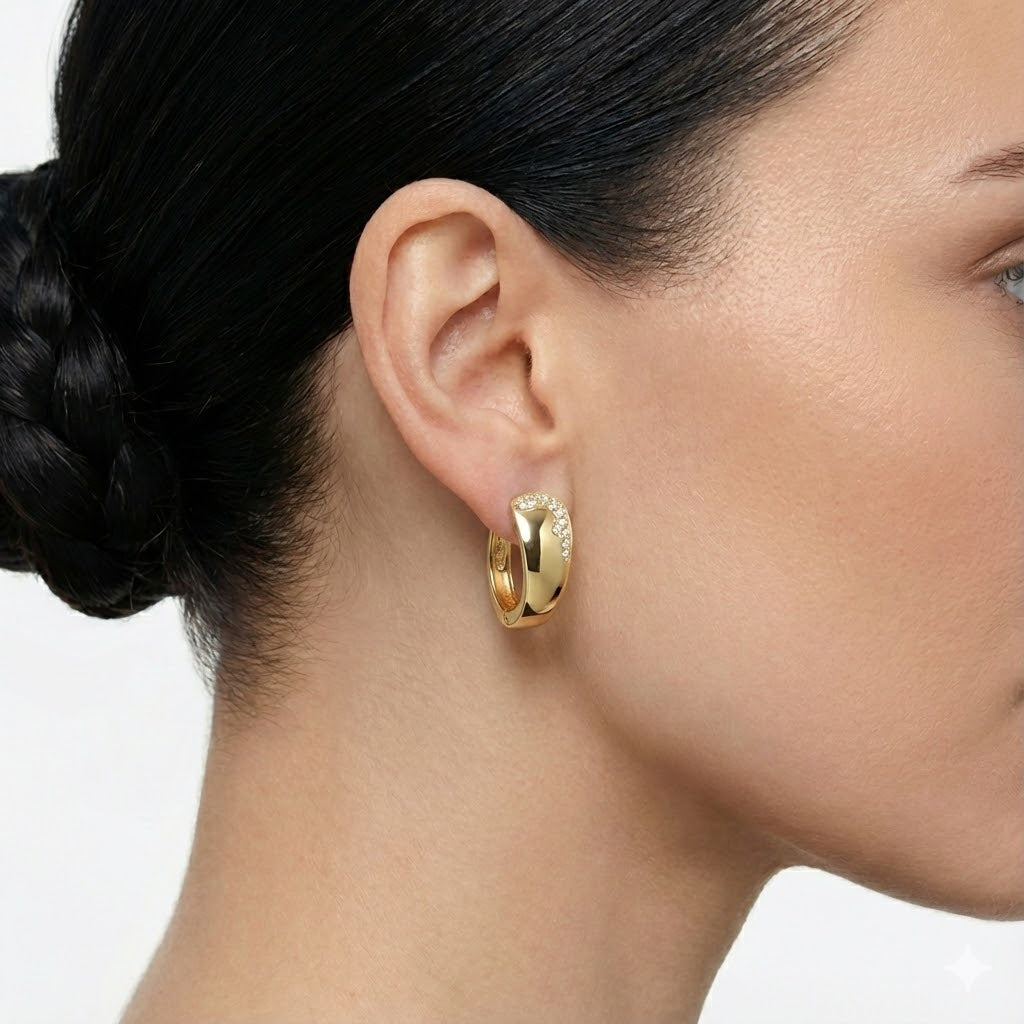 Keira Earring in Sterling Silver