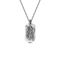 Khan Necklace in Sterling Silver