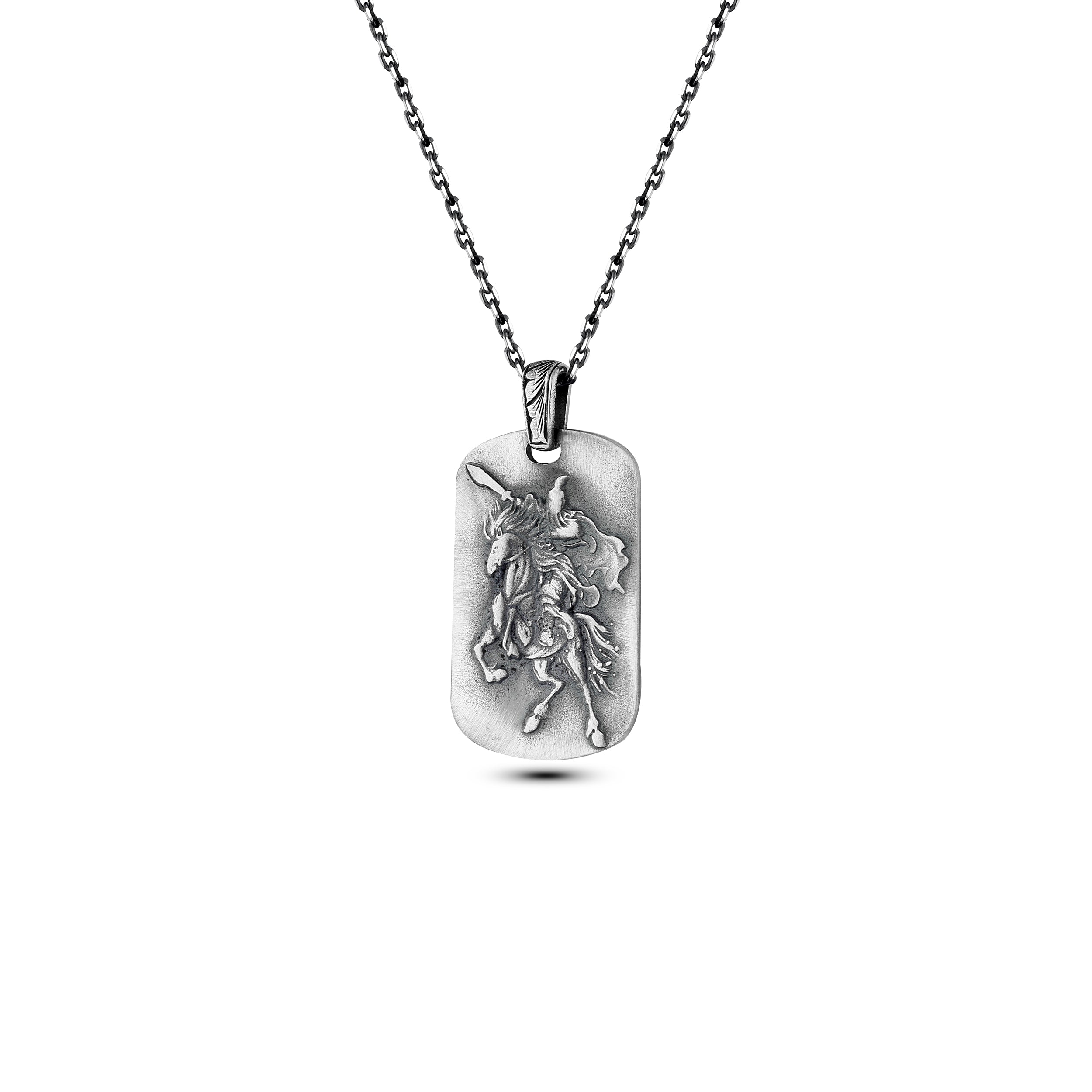 Khan Necklace in Sterling Silver