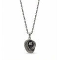 King Cobra Necklace in Sterling Silver