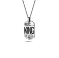 King Zircon Necklace in Sterling Silver