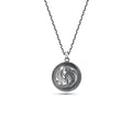 Koi Fish Necklace in Sterling Silver