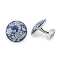 Lia Cufflinks in Sterling Silver