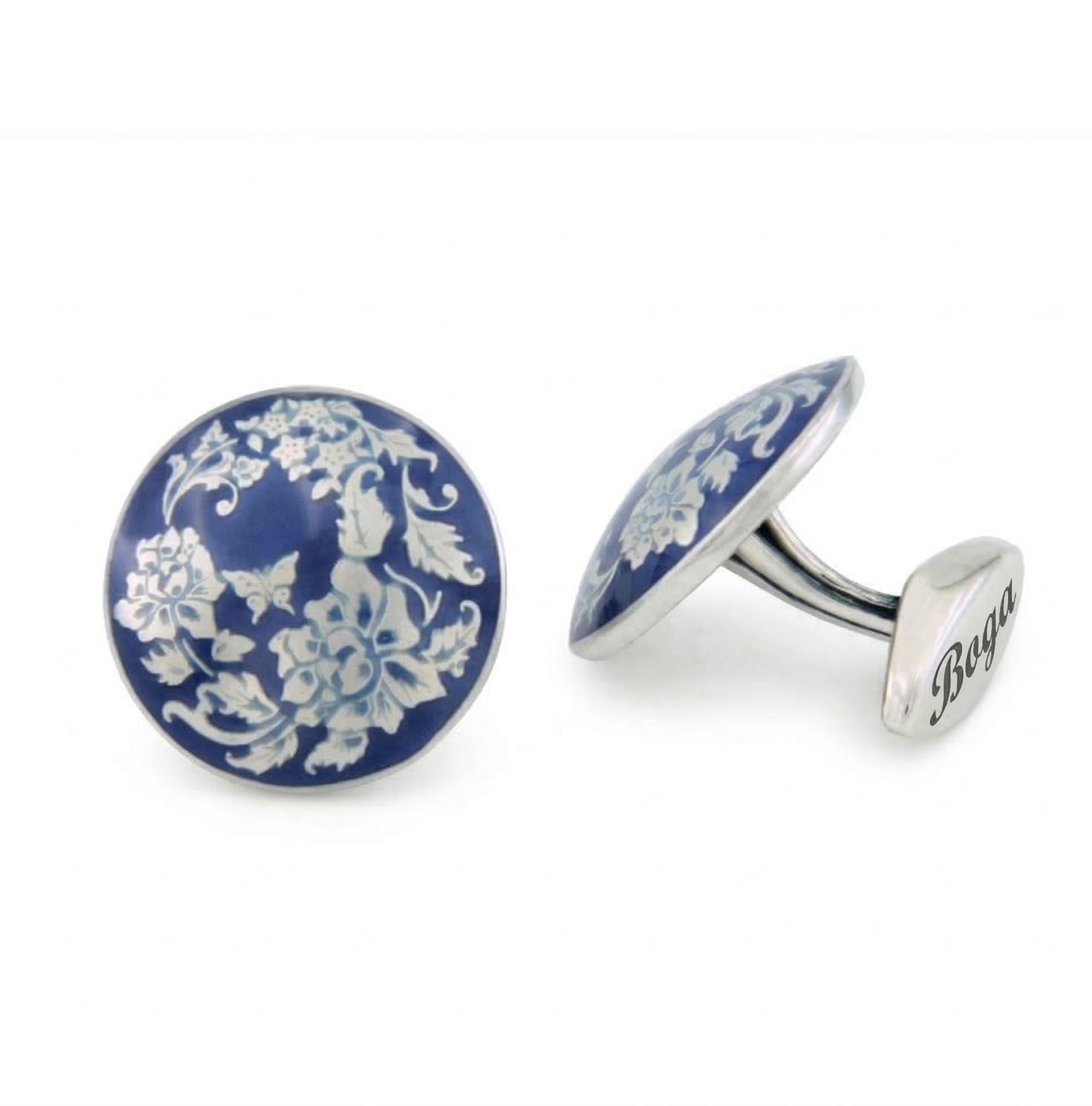 Lia Cufflinks in Sterling Silver