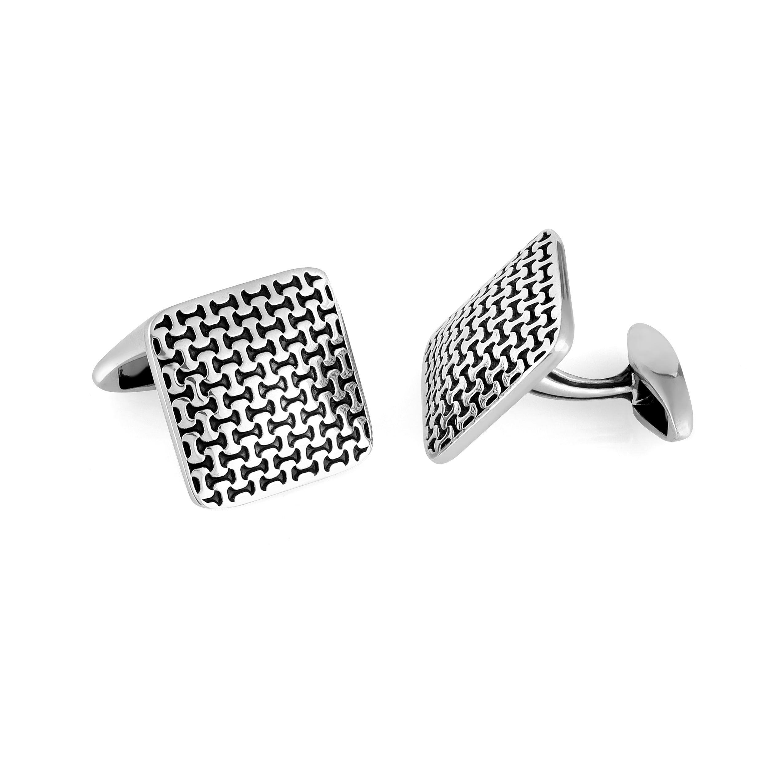 Lnst Cufflinks in Sterling Silver