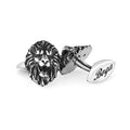 Lion King Cufflinks in Sterling Silver