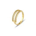 Lona Rng Ring in Sterling Silver
