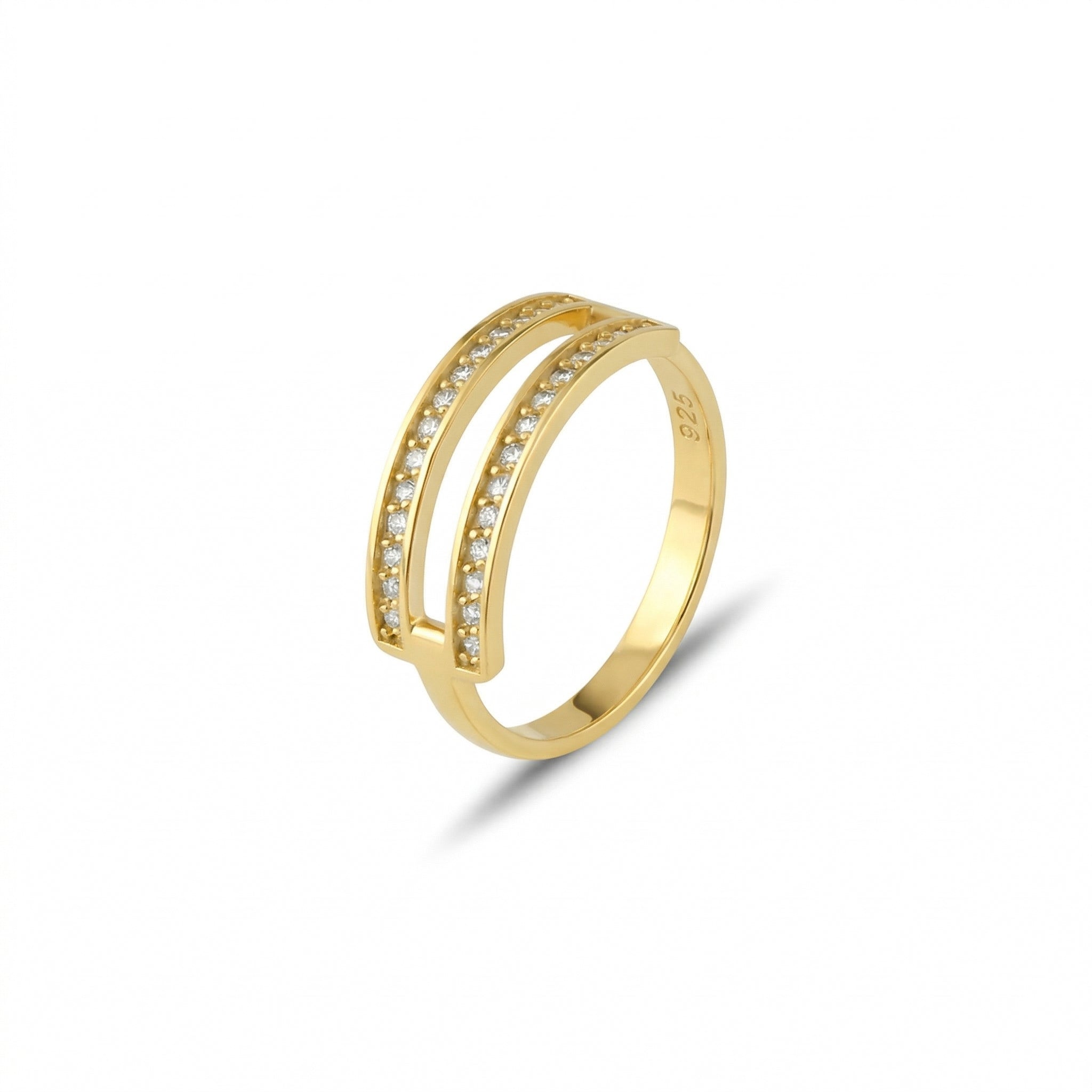 Lona Rng Ring in Sterling Silver