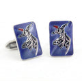 Love Cufflinks in Sterling Silver