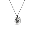 Lucky 13 Necklace in Sterling Silver
