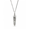 Machete Ottoman Necklace in Sterling Silver
