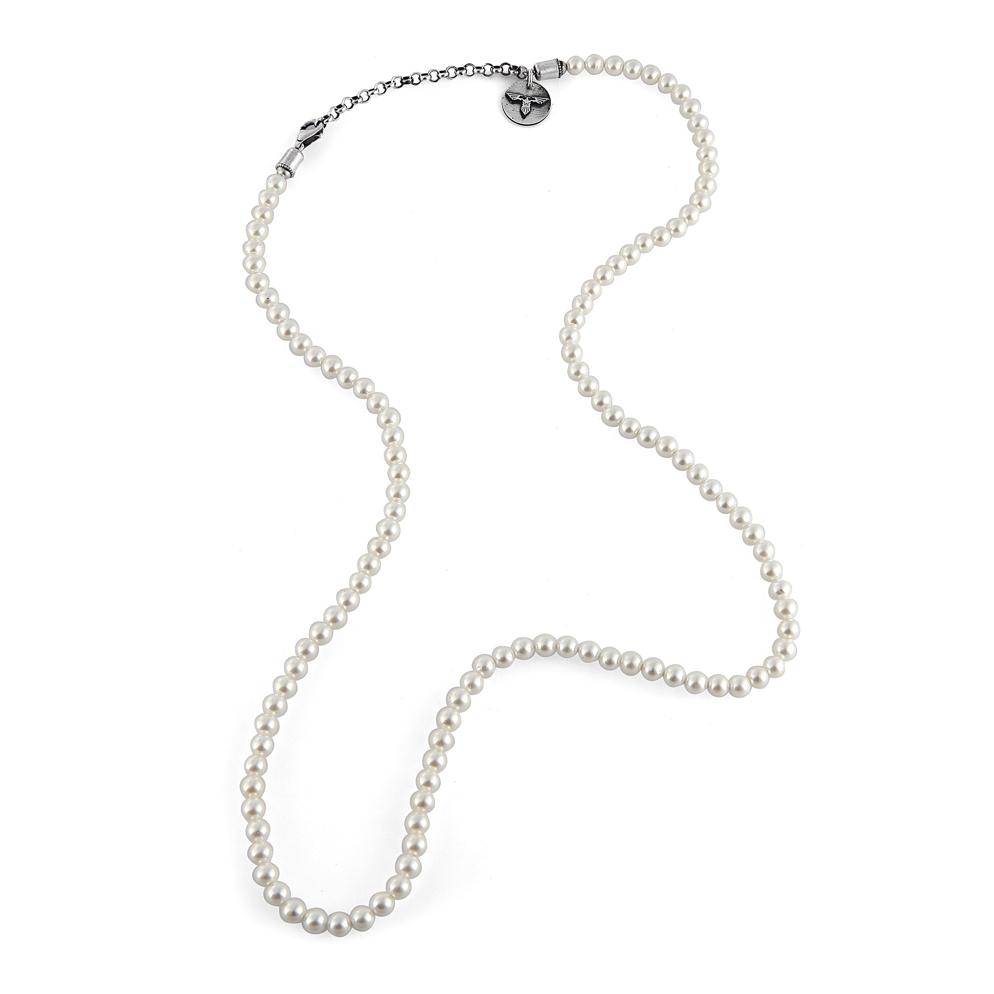 Majorca Necklace in Sterling Silver
