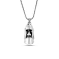 Maoi Spg Necklace in Sterling Silver