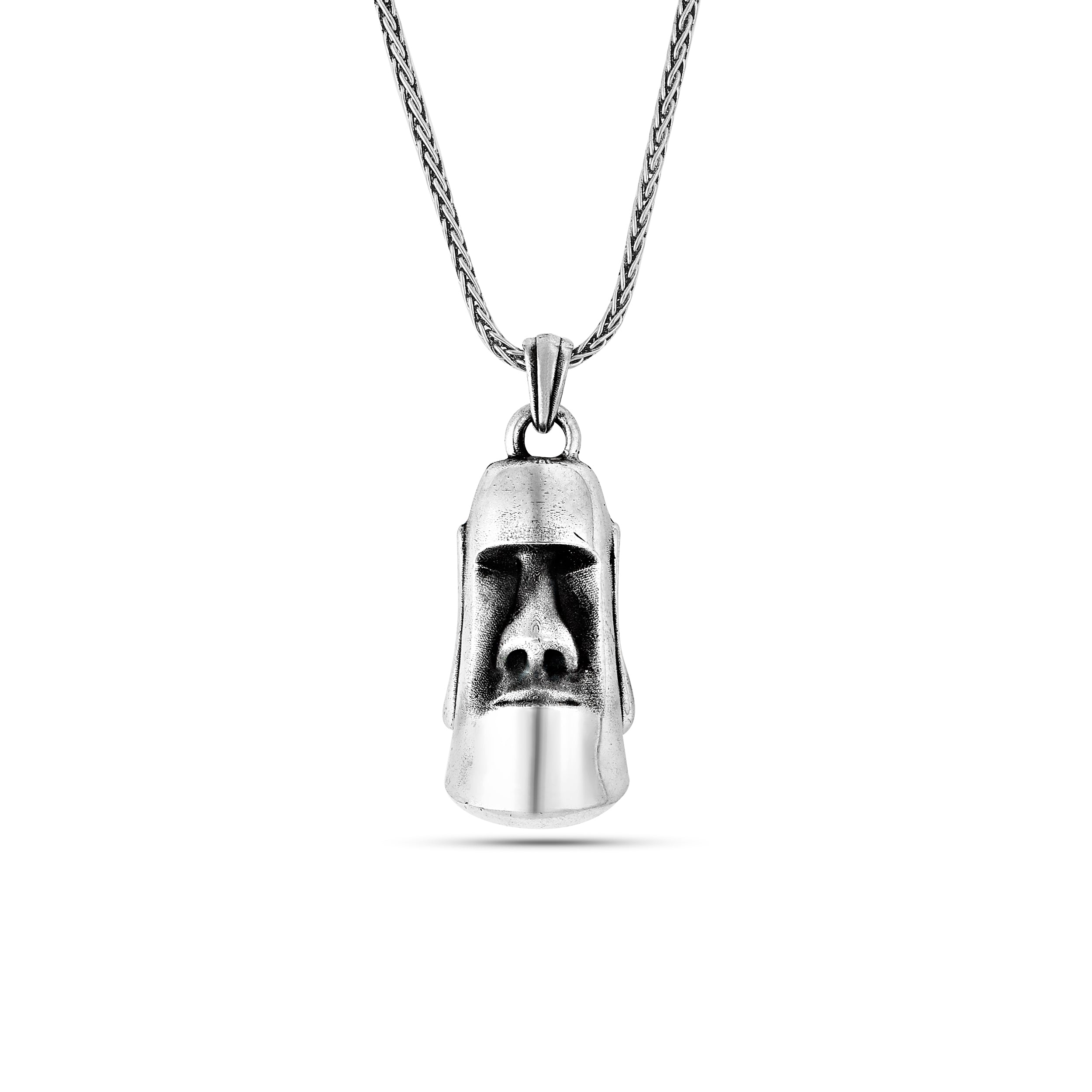 Maoi Spg Necklace in Sterling Silver