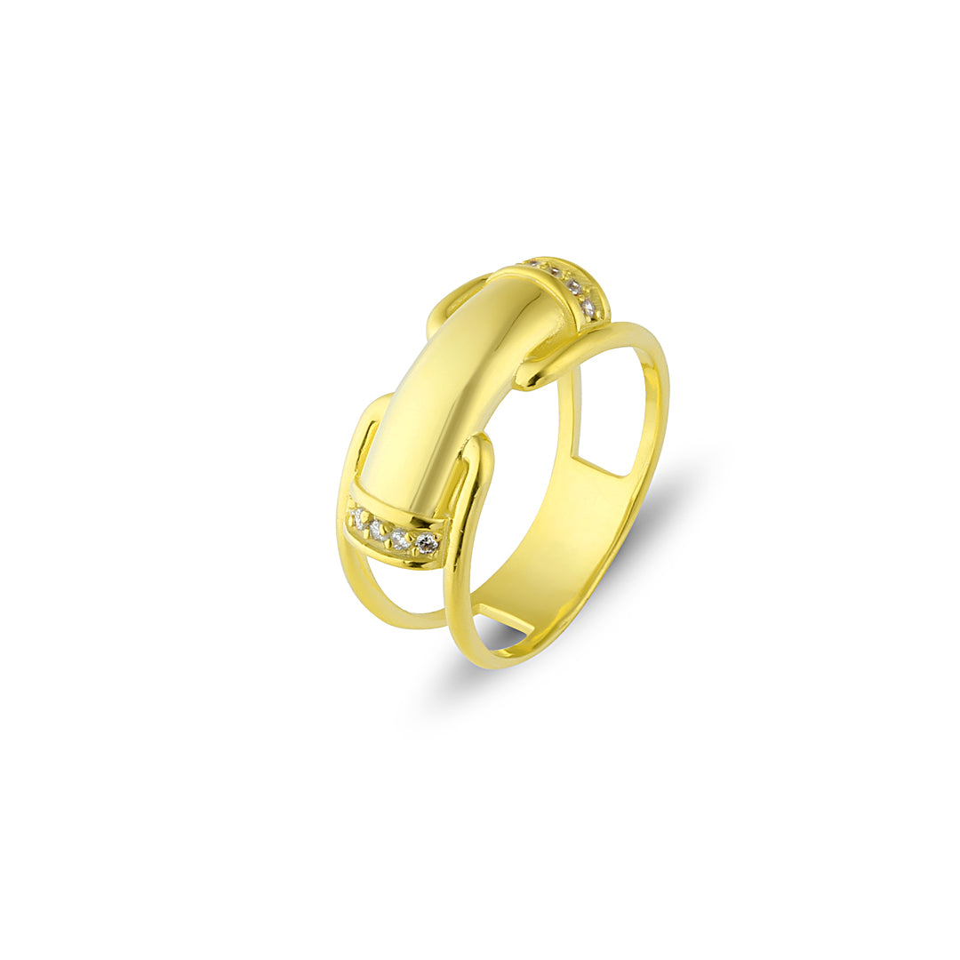 Margaret Rng Ring in Sterling Silver