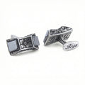 Mentor Cufflinks in Sterling Silver