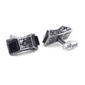Mentor Cufflinks in Sterling Silver