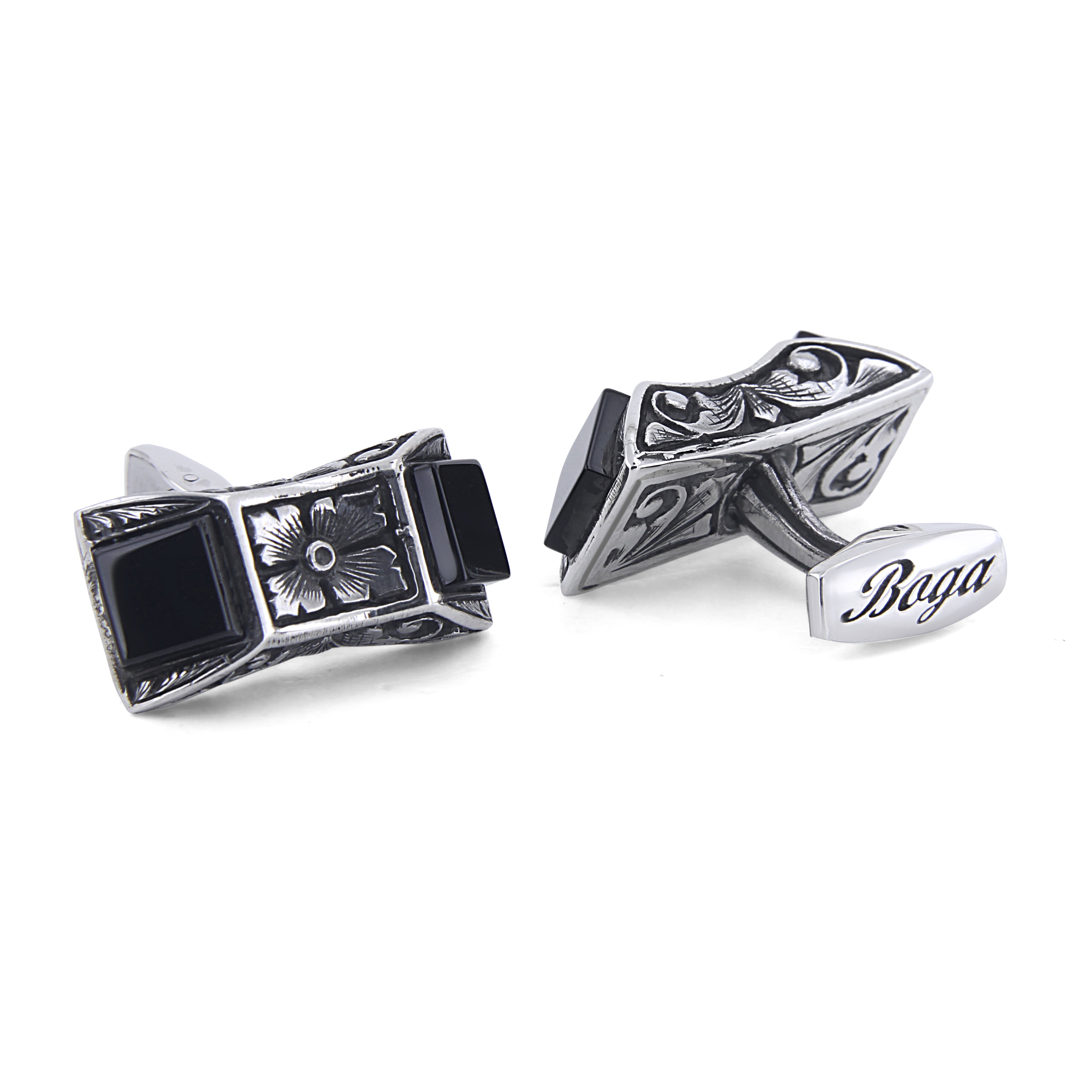 Mentor Cufflinks in Sterling Silver