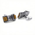 Mentor Cufflinks in Sterling Silver