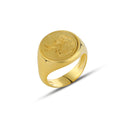 Mermaid Rng Ring in Sterling Silver