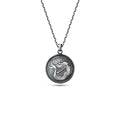 Mermaid Necklace in Sterling Silver