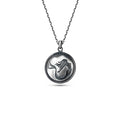 Mermaid Ng Necklace in Sterling Silver