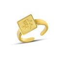 Mom Symbol Rng Ring in Sterling Silver