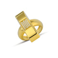Mona Rng Ring in Sterling Silver