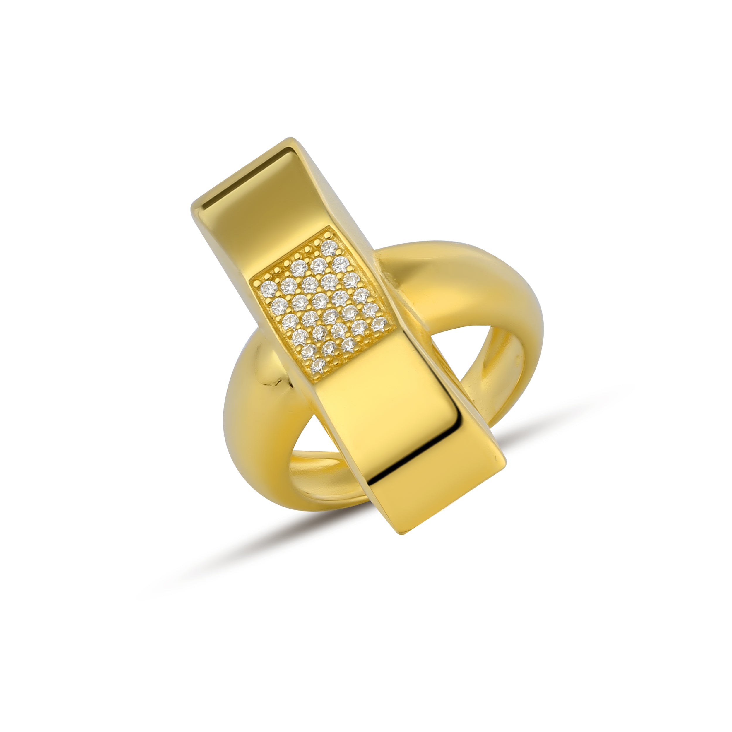 Mona Rng Ring in Sterling Silver