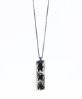 Monkey Evil Necklace in Sterling Silver
