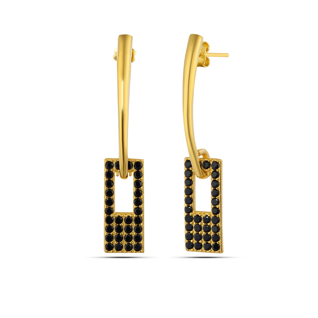 Myra Earring in Sterling Silver