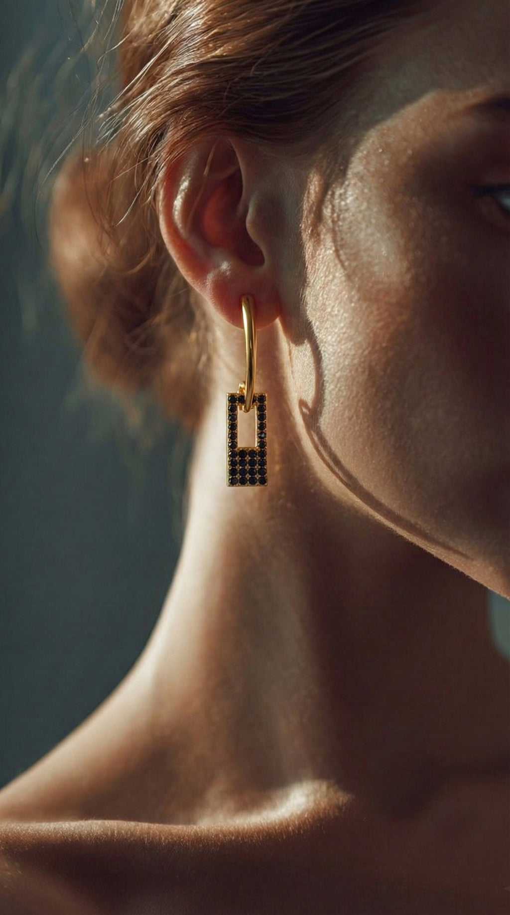 Myra Earring in Sterling Silver