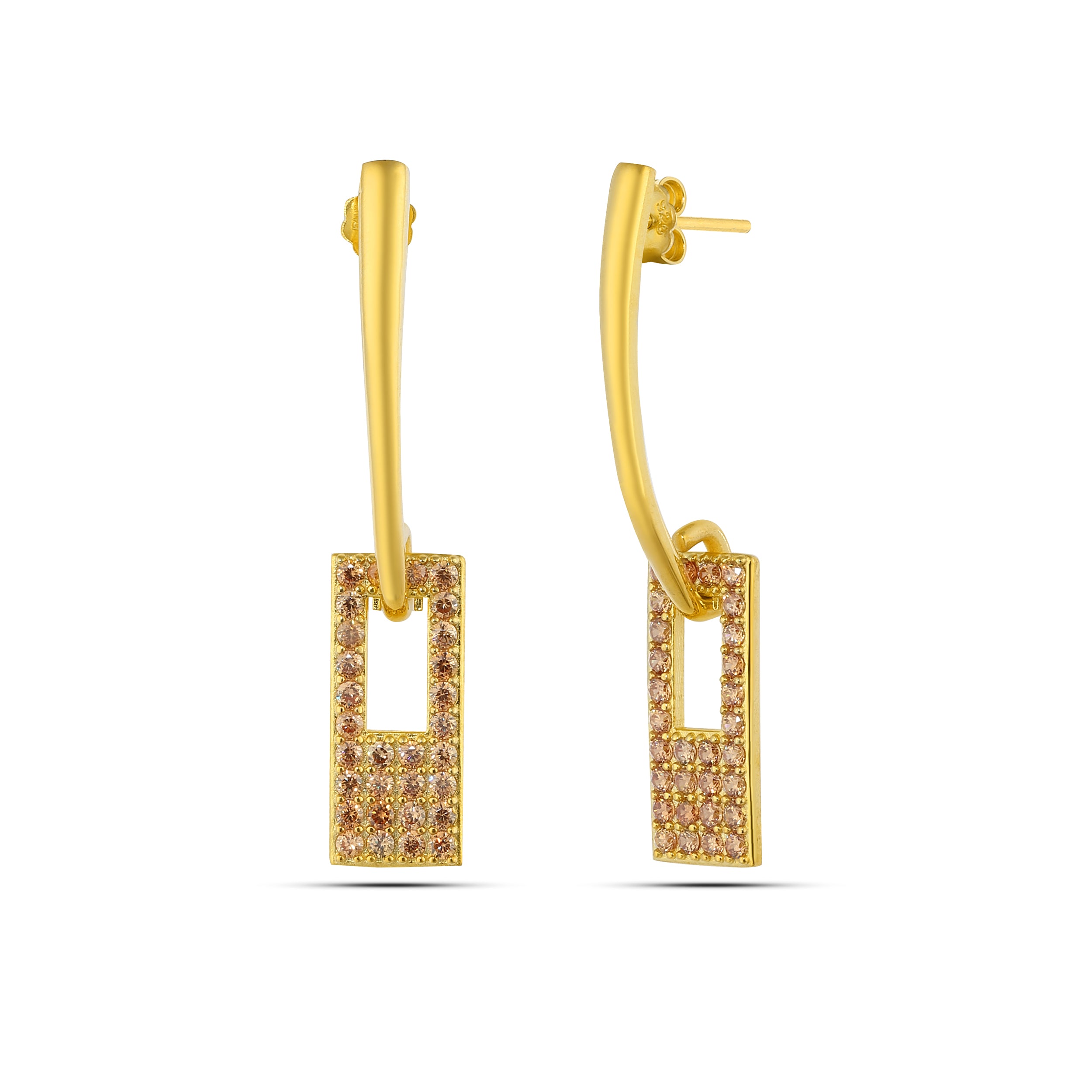 Myra Earring in Sterling Silver