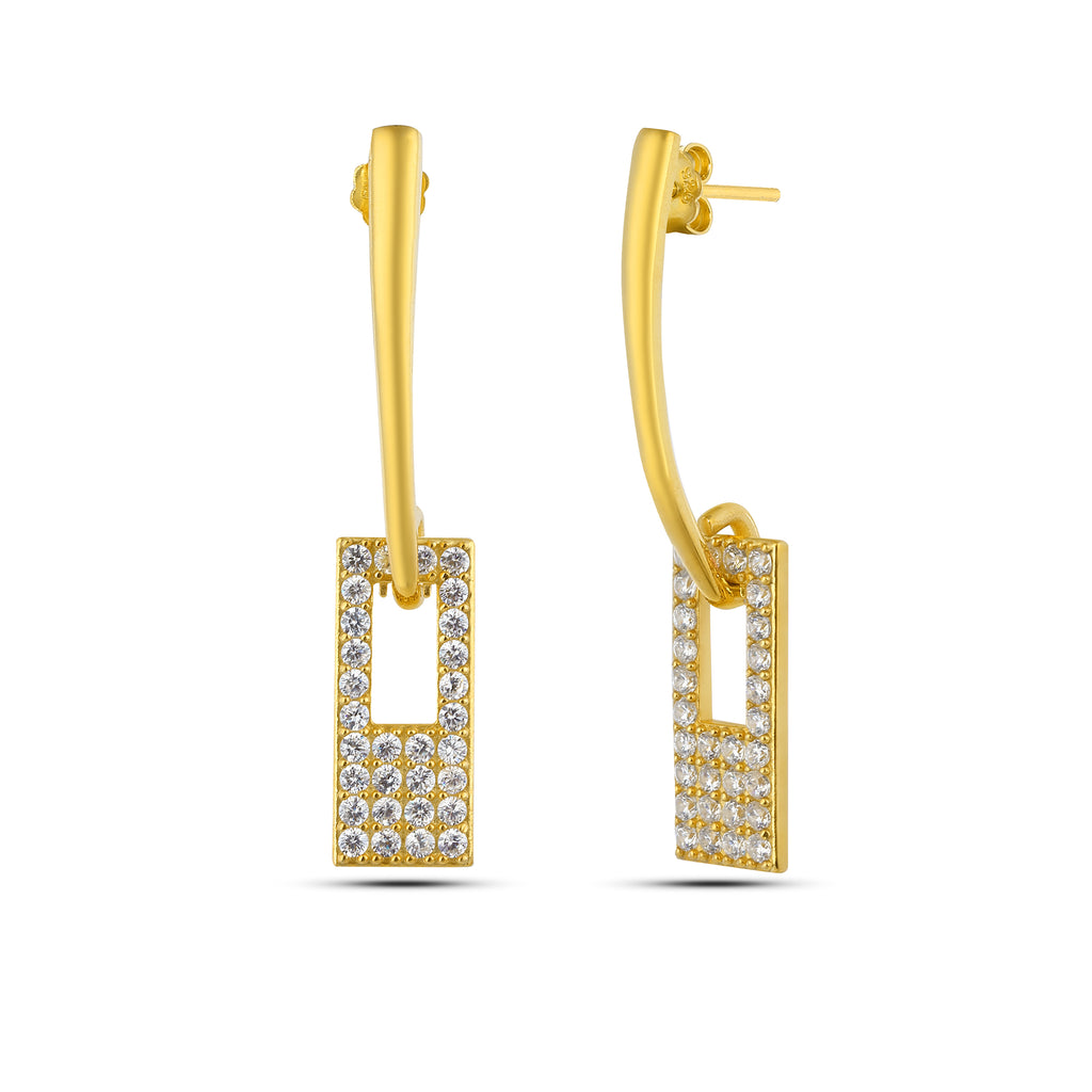 Myra Earring in Sterling Silver