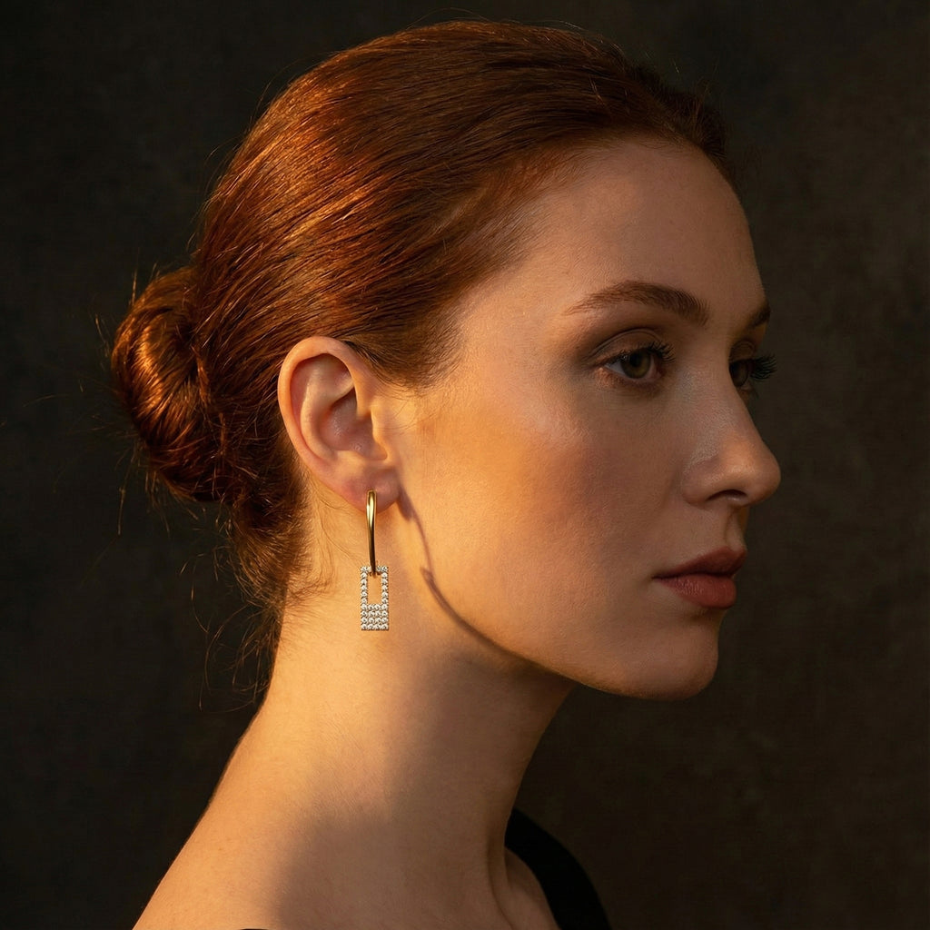 Myra Earring in Sterling Silver
