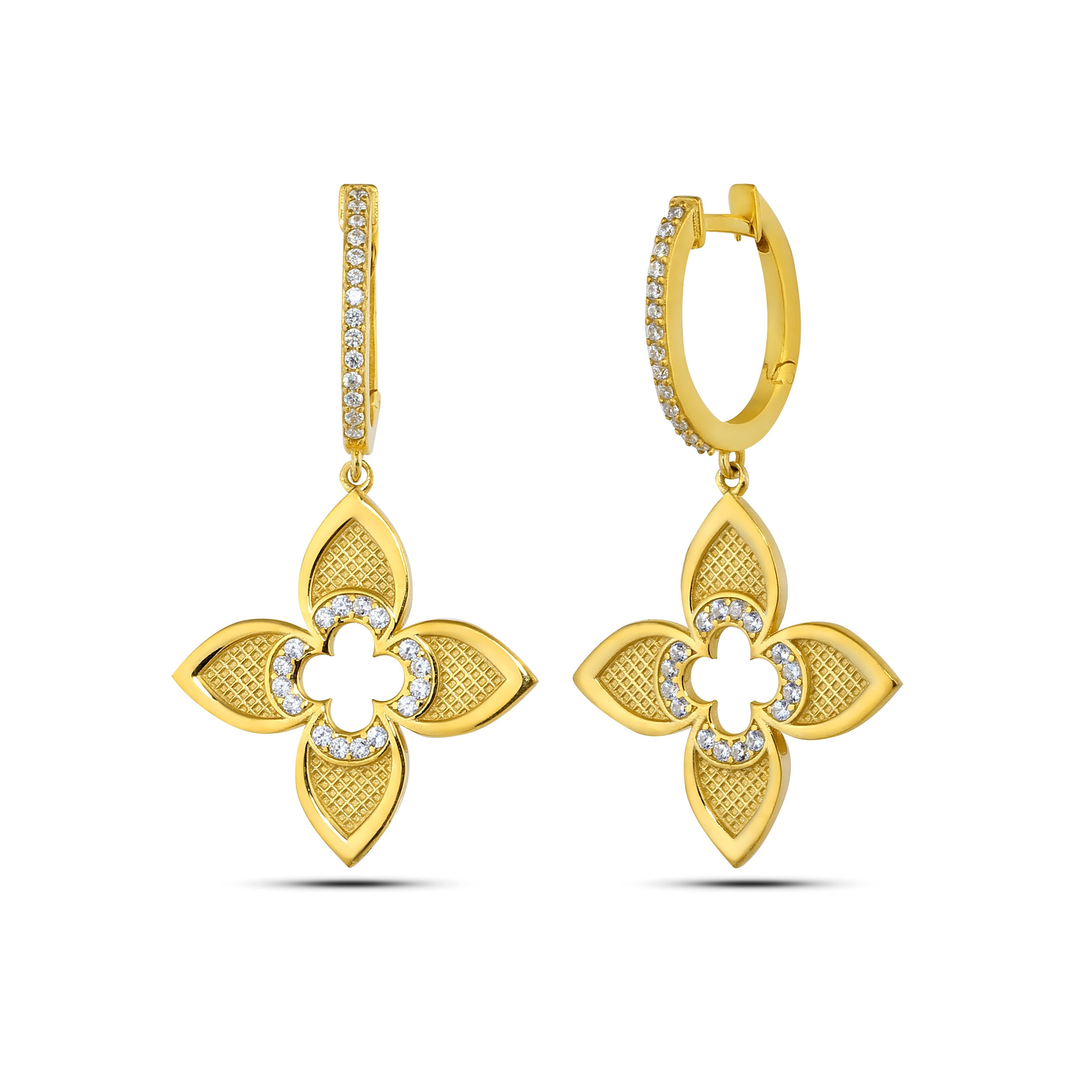 Naliah Earring in Sterling Silver