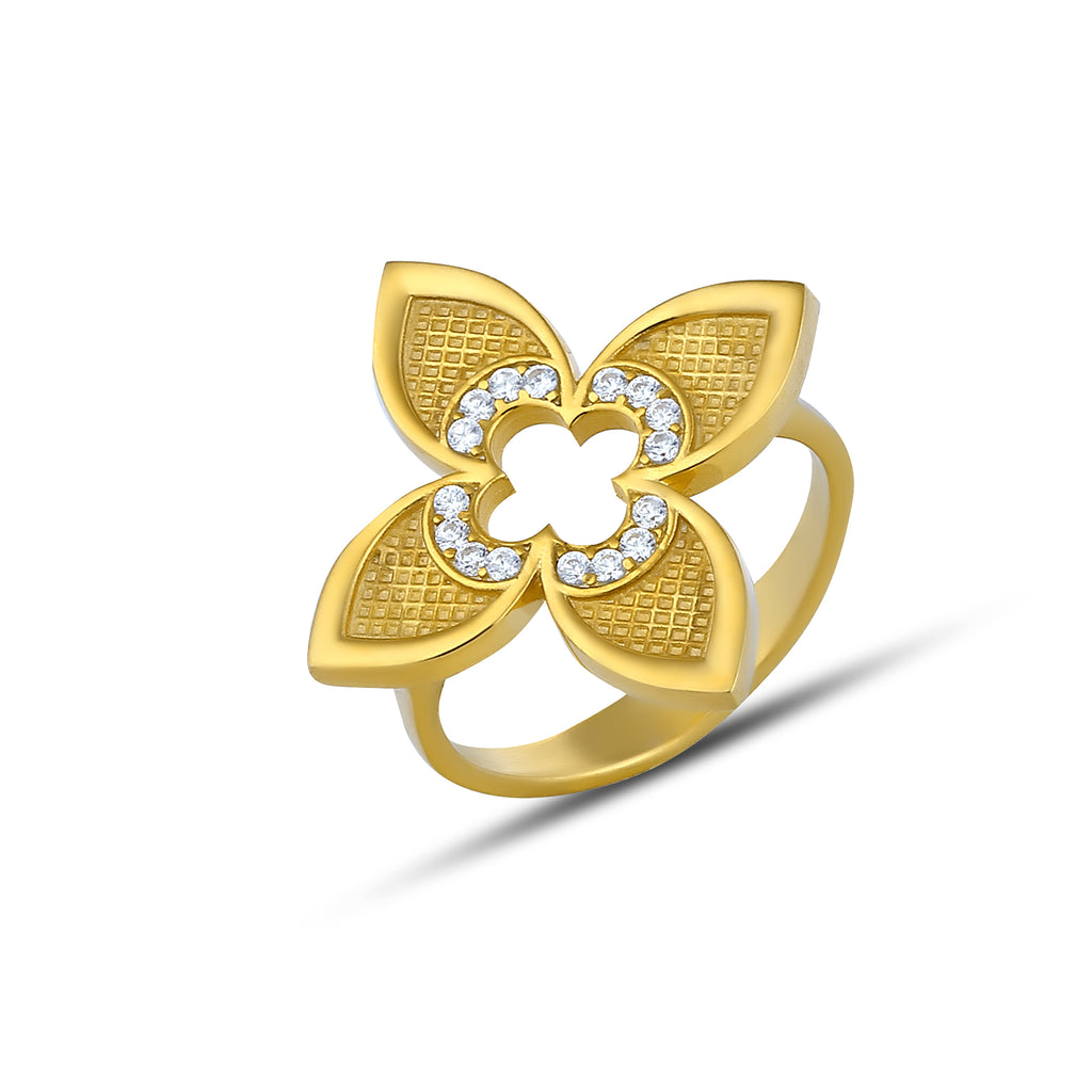 Naliah Rng Ring in Sterling Silver