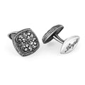 Narcis Cufflinks in Sterling Silver